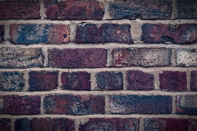 Full frame shot of brick wall