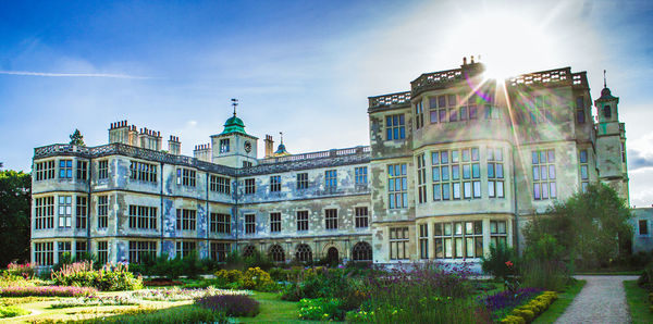 View of buildings against the sky