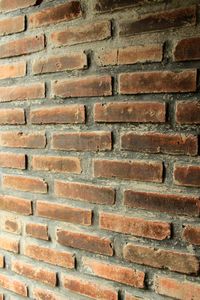 Full frame shot of brick wall