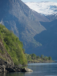 Fjord in norway