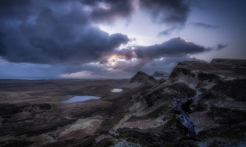 Quiraing i isle of skye