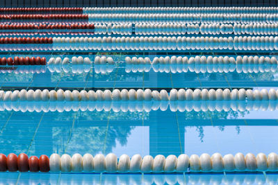 Close-up of swimming pool