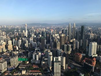 Aerial view of a city