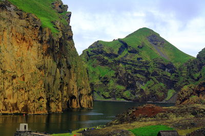Scenic view of sea