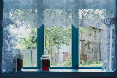 Country house window