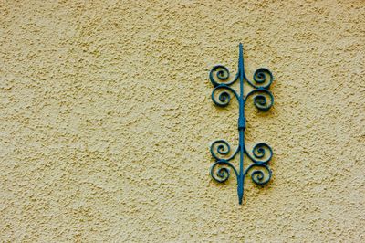 Close-up of weathered wall