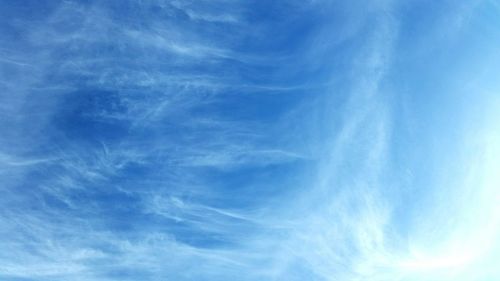 Close-up of blue abstract background