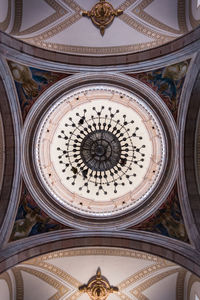 Close-up low angle view of ceiling