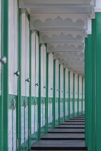 Beach huts the mumbles 