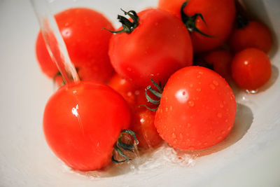 Close-up of strawberries