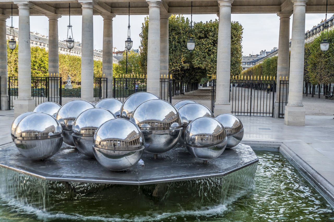 WATER FOUNTAIN IN BUILDING