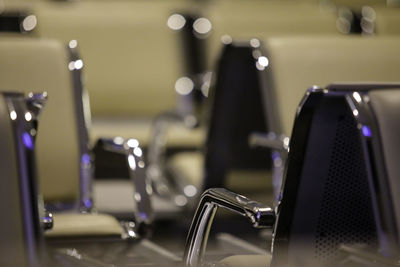 Interior of shopping mall