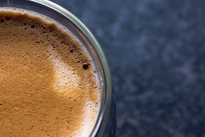 Close-up of coffee cup