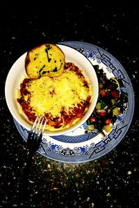 Close-up of food in bowl