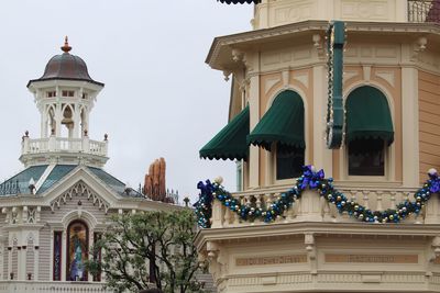 Low angle view of a building