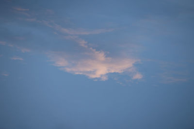 Low angle view of sky