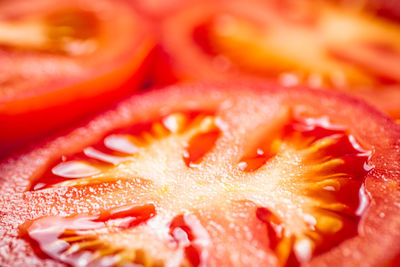 Full frame shot of food