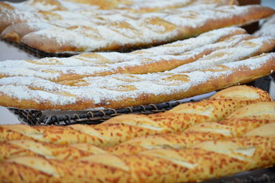 Close-up of bread