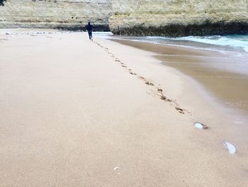 People on beach