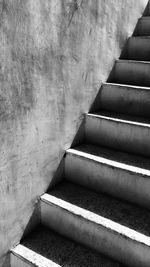 Close-up of stairs