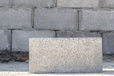 Full frame shot of stone wall
