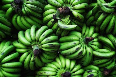 Full frame shot of fruits for sale at market stall