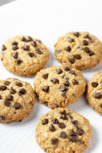 Close-up of cookies