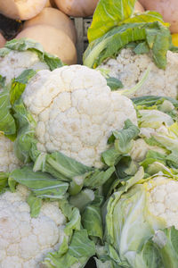 Close-up of vegetables for sale at market stall