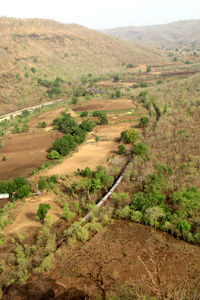 Scenic view of landscape