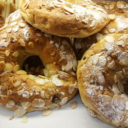 Close-up of bread