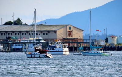 Boats ready to go