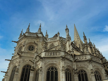 Low angle view of a building