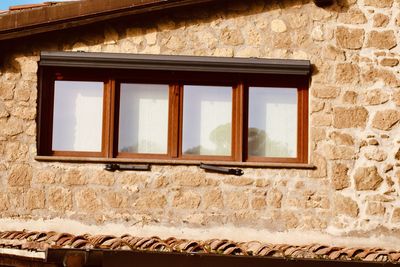 Window of old house