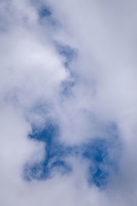 Full frame shot of clouds in sky