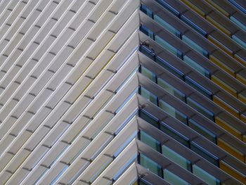 Low angle view of modern building