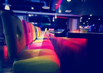 Multi colored lights