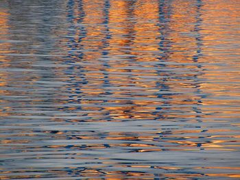 Full frame shot of rippled water