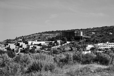 Buildings in city