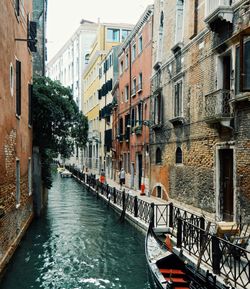 Miracle of the city, beautiful venice and its canals.