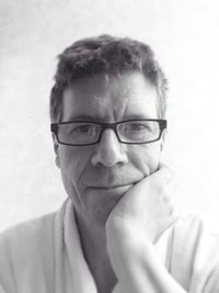 Portrait of young man