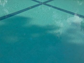 Full frame shot of swimming pool
