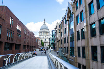 Buildings in city