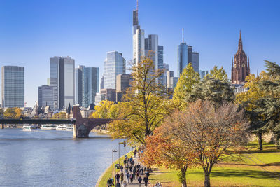 Buildings in city