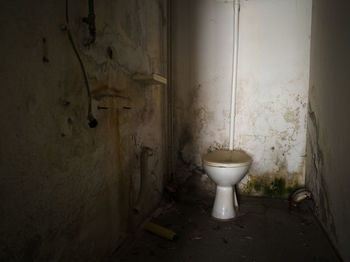 Interior of old building