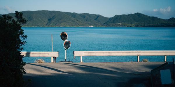 The sea in the evening 