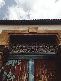 View of tree against sky