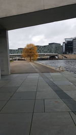 Scenic view of city against sky