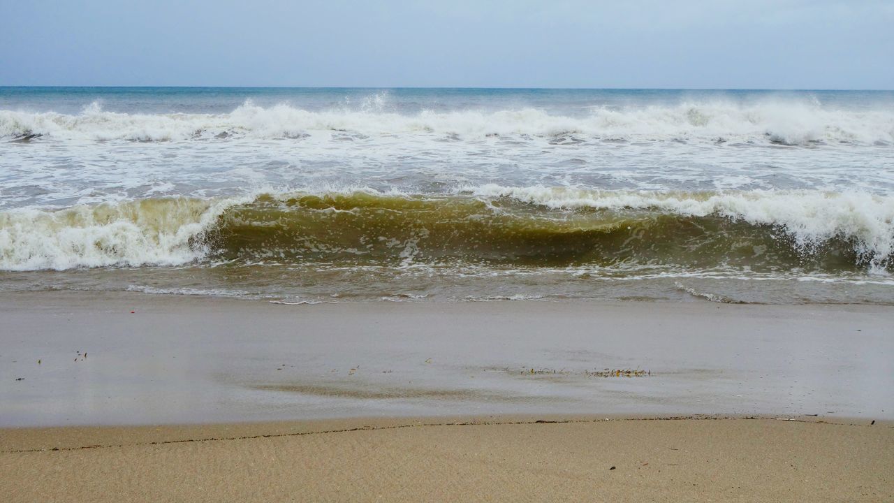 SCENIC VIEW OF SEA