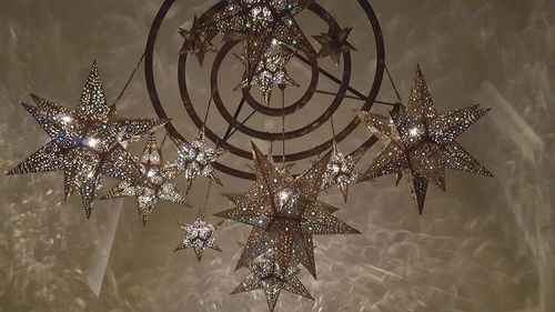 Close-up of christmas decoration