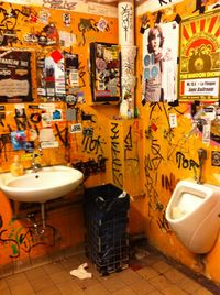 View of empty chairs